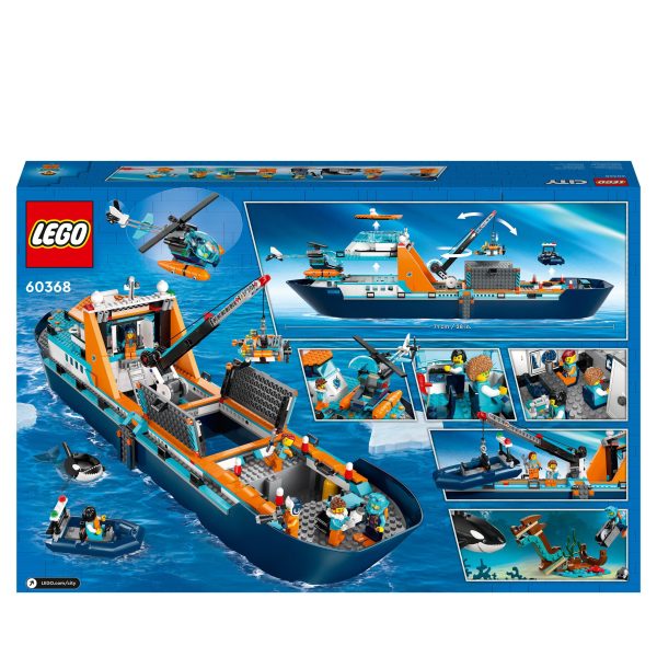 LEGO City Poolonderzoeksschip - 60368 - Afbeelding 9