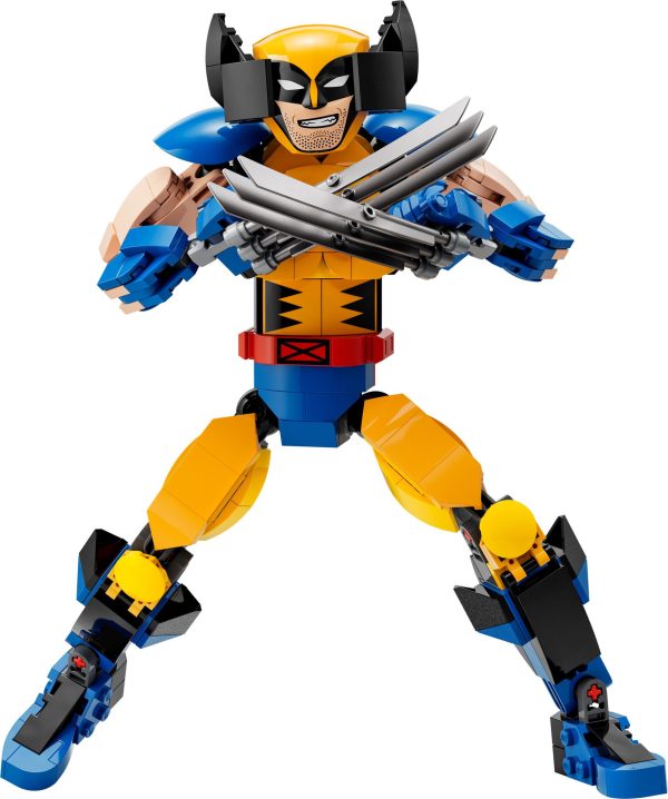 LEGO Marvel Wolverine bouwfiguur - 76257 - Afbeelding 3