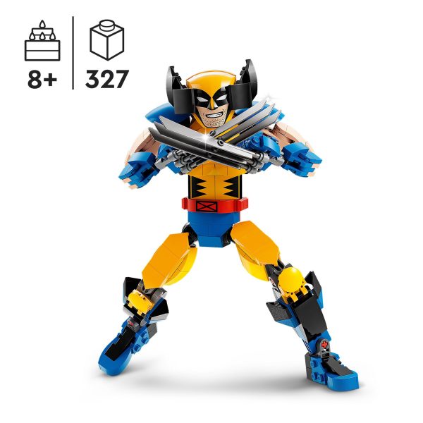 LEGO Marvel Wolverine bouwfiguur - 76257 - Afbeelding 4