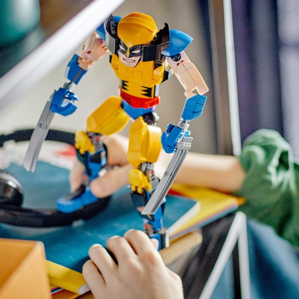 LEGO Marvel Wolverine bouwfiguur - 76257 - Afbeelding 6