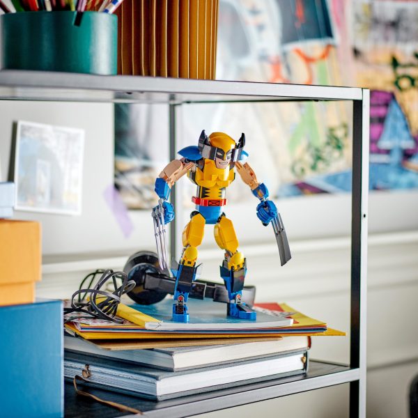 LEGO Marvel Wolverine bouwfiguur - 76257 - Afbeelding 7