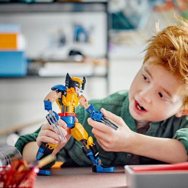 LEGO Marvel Wolverine bouwfiguur - 76257 - Afbeelding 8
