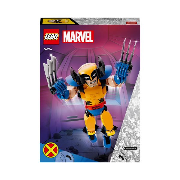 LEGO Marvel Wolverine bouwfiguur - 76257 - Afbeelding 9