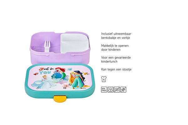 Lunchbox campus - Disney Princess - Afbeelding 2