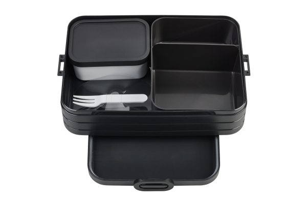 Lunchbox Bento take a break large - Nordic black
