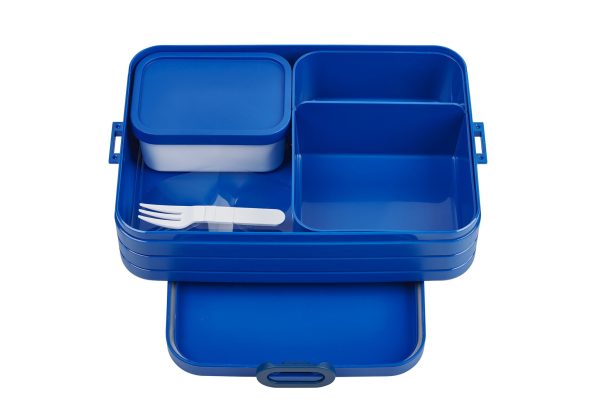 Lunchbox Bento take a break large - Vivid blue