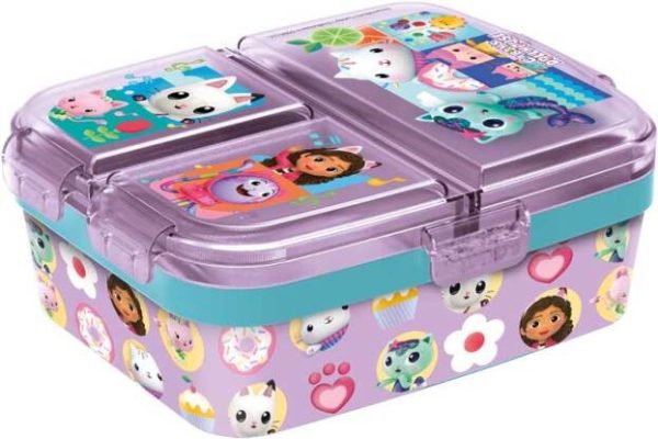 Gabby's Dolhouse - Lunchbox multi compartment