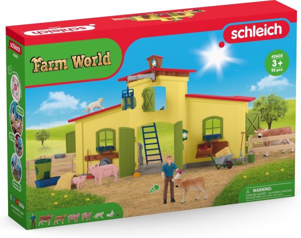 Farm World - Grote boerderij met dieren en toebehoren