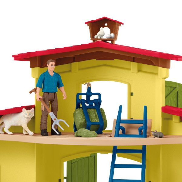 Farm World - Grote boerderij met dieren en toebehoren - Afbeelding 5