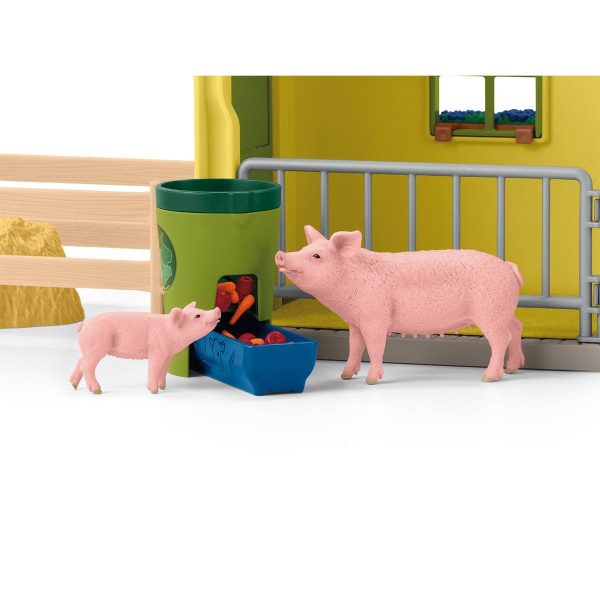 Farm World - Grote boerderij met dieren en toebehoren - Afbeelding 6