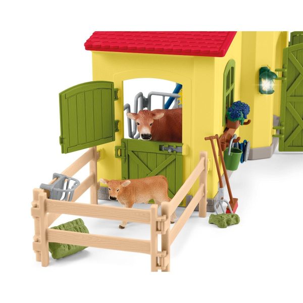 Farm World - Grote boerderij met dieren en toebehoren - Afbeelding 7