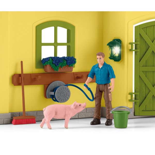 Farm World - Grote boerderij met dieren en toebehoren - Afbeelding 9