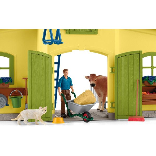 Farm World - Grote boerderij met dieren en toebehoren - Afbeelding 10