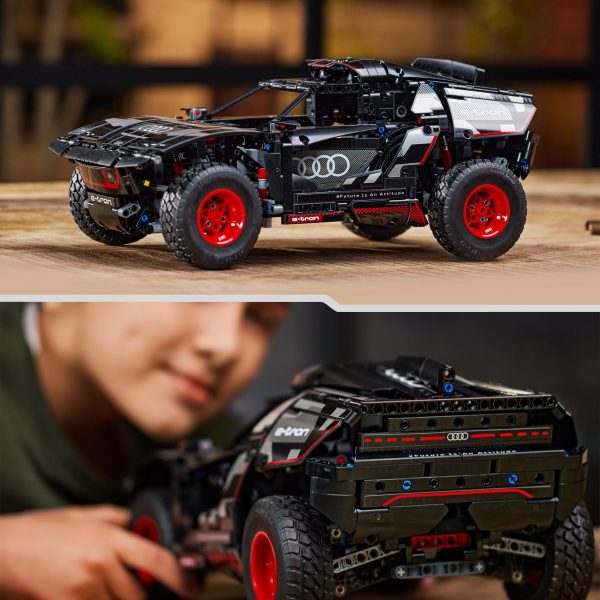 LEGO Technic Audi RS Q E-tron - 42160 - Afbeelding 7