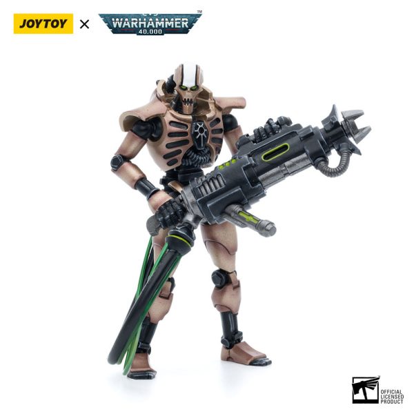 Warhammer 40K - Dynasty Immortal With Tesla Carbine (11cm)