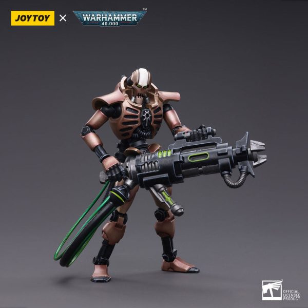 Warhammer 40K - Dynasty Immortal With Tesla Carbine (11cm) - Afbeelding 2