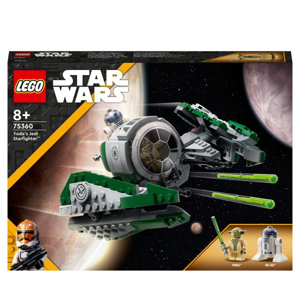 LEGO Star Wars Yoda's Jedi Starfighter - 75360