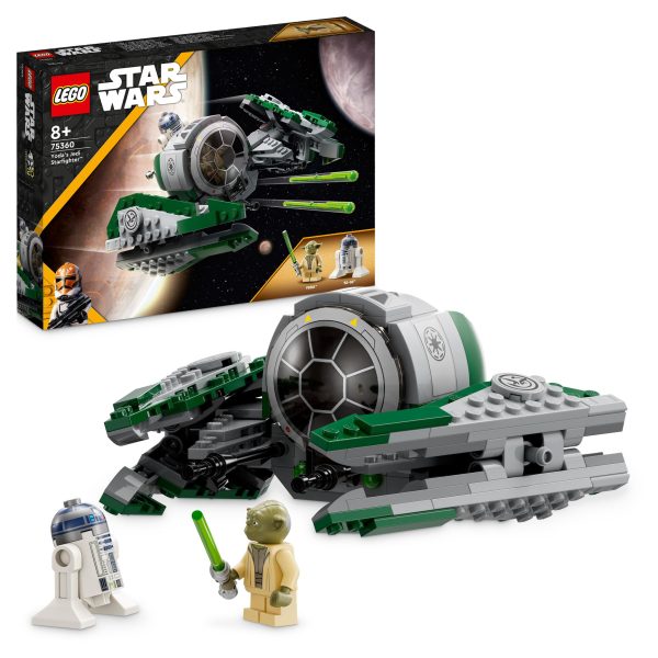 LEGO Star Wars Yoda's Jedi Starfighter - 75360 - Afbeelding 2