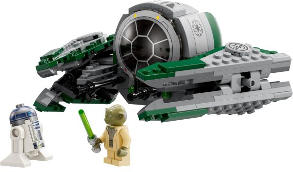 LEGO Star Wars Yoda's Jedi Starfighter - 75360 - Afbeelding 3