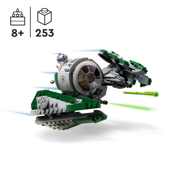 LEGO Star Wars Yoda's Jedi Starfighter - 75360 - Afbeelding 4
