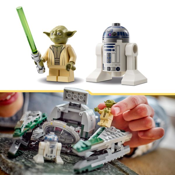 LEGO Star Wars Yoda's Jedi Starfighter - 75360 - Afbeelding 6