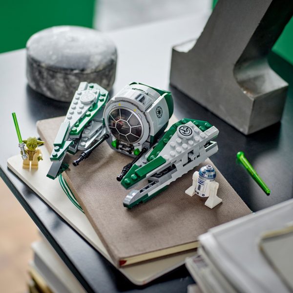 LEGO Star Wars Yoda's Jedi Starfighter - 75360 - Afbeelding 7