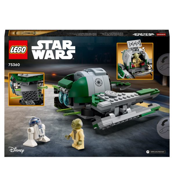 LEGO Star Wars Yoda's Jedi Starfighter - 75360 - Afbeelding 10