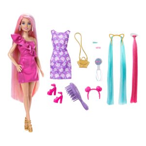 Barbie Fabulous – Totally Hair – Roze