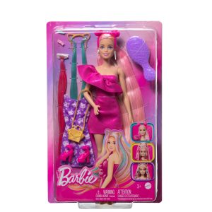 Barbie Fabulous – Totally Hair – Roze