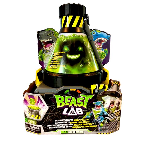 Beast Lab - Shark Beast Creator