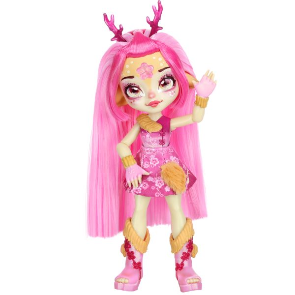 Magic Mixies Pixlings - Deerlee Roze - Afbeelding 3