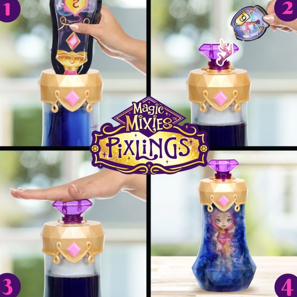 Magic Mixies Pixlings - Deerlee Roze - Afbeelding 4