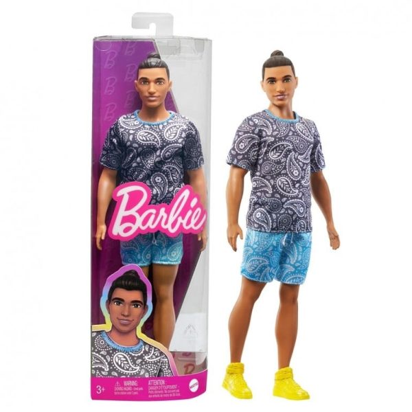 Barbie Fashionista Ken (assorti) - 1 exemplaar - Afbeelding 8