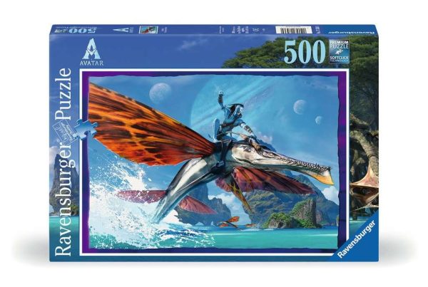 Puzzel (500stuks) - Avatar: The Way of Water