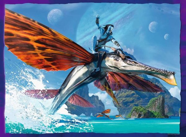 Puzzel (500stuks) - Avatar: The Way of Water - Afbeelding 2
