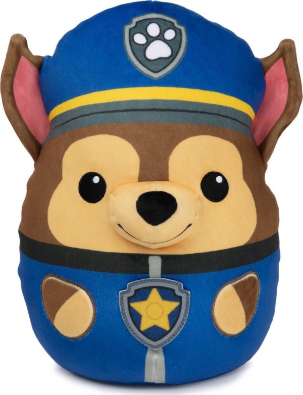 Paw Patrol - Squishy (pluche) 30cm - Chase