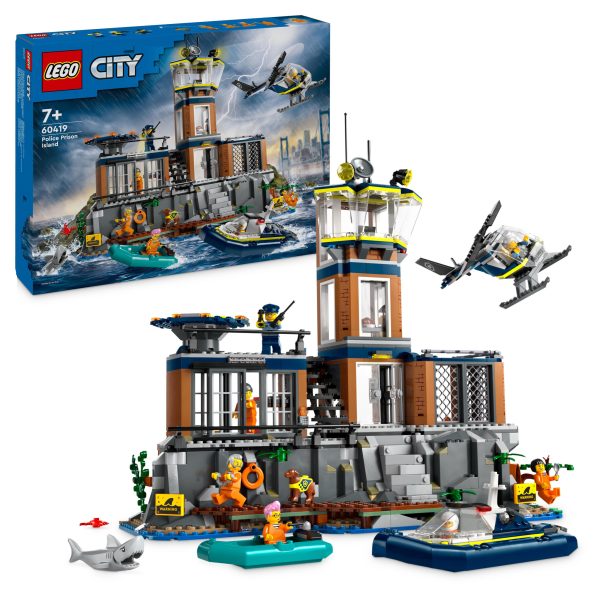 LEGO City Politie gevangeniseiland - 60419 - Afbeelding 2