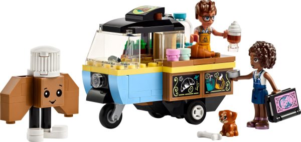 LEGO Friends Bakkersfoodtruck - 42606 - Afbeelding 3