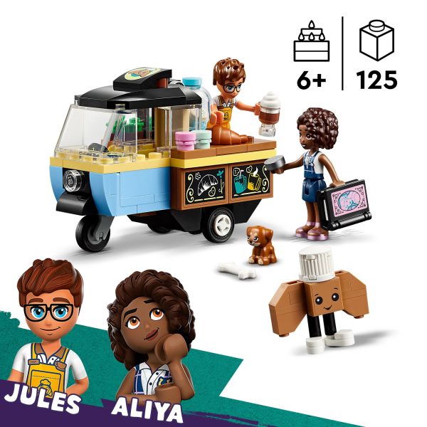 LEGO Friends Bakkersfoodtruck - 42606 - Afbeelding 4