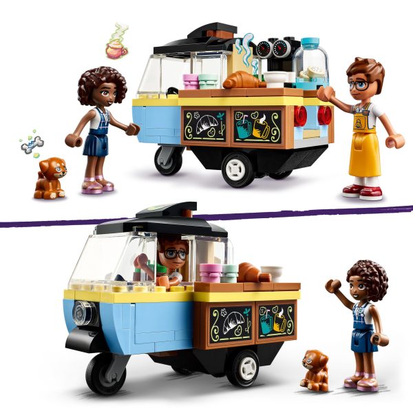 LEGO Friends Bakkersfoodtruck - 42606 - Afbeelding 5