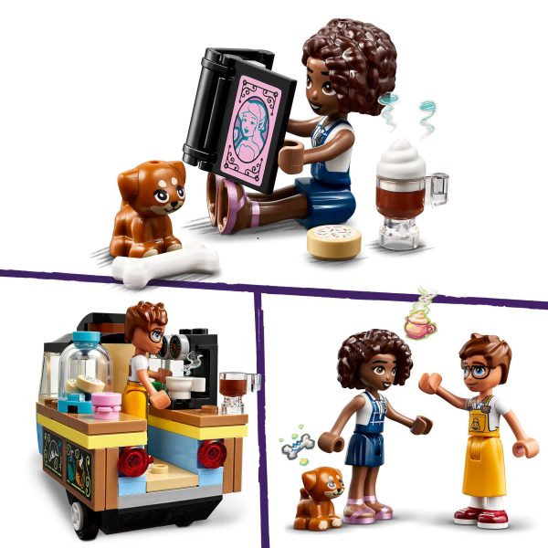 LEGO Friends Bakkersfoodtruck - 42606 - Afbeelding 6