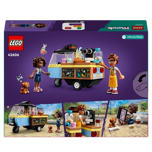 LEGO Friends Bakkersfoodtruck - 42606 - Afbeelding 9