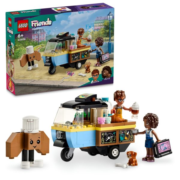 LEGO Friends Bakkersfoodtruck - 42606 - Afbeelding 10