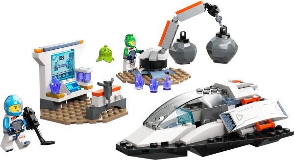 LEGO City Ruimteschip en ontdekking van asteroïde - 60429 - Afbeelding 3