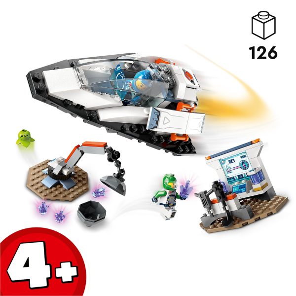 LEGO City Ruimteschip en ontdekking van asteroïde - 60429 - Afbeelding 4