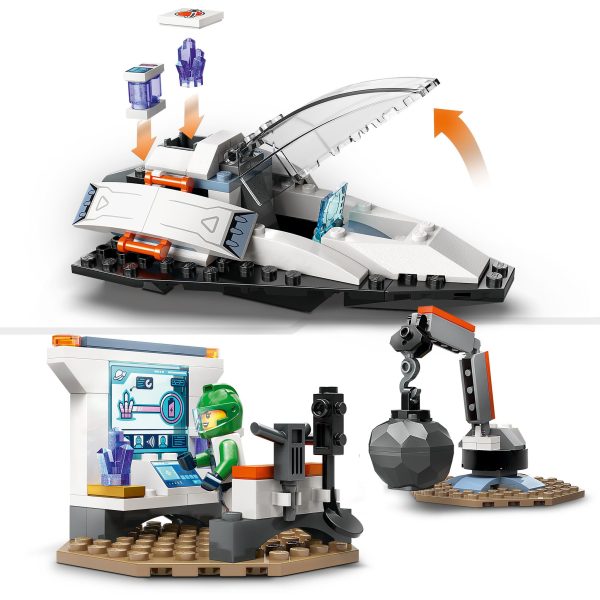 LEGO City Ruimteschip en ontdekking van asteroïde - 60429 - Afbeelding 5