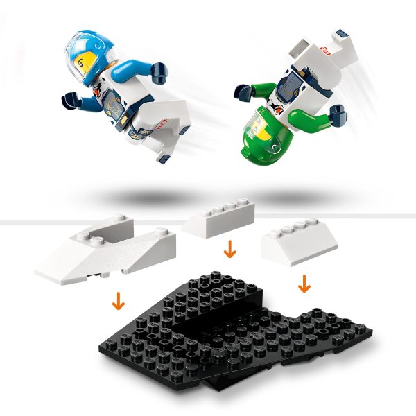 LEGO City Ruimteschip en ontdekking van asteroïde - 60429 - Afbeelding 6