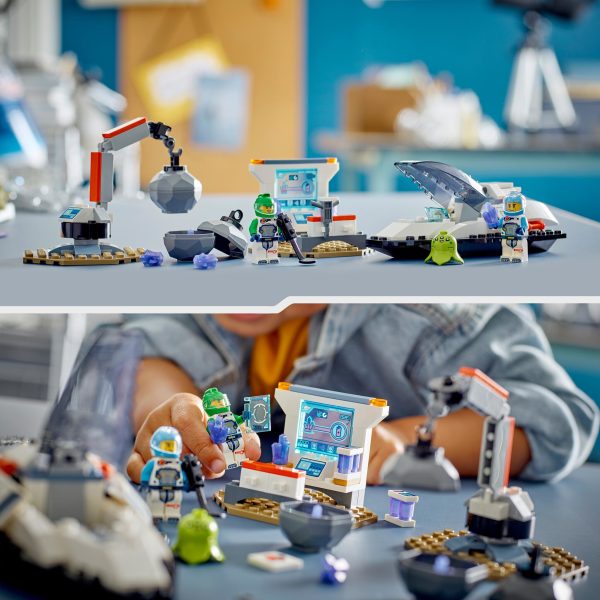 LEGO City Ruimteschip en ontdekking van asteroïde - 60429 - Afbeelding 7