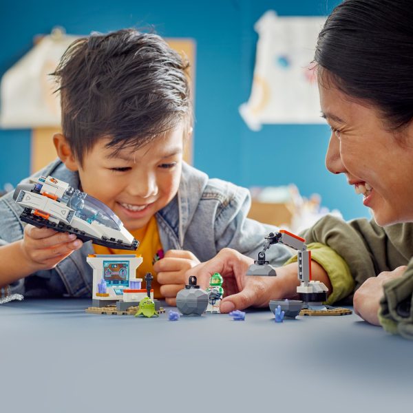 LEGO City Ruimteschip en ontdekking van asteroïde - 60429 - Afbeelding 8