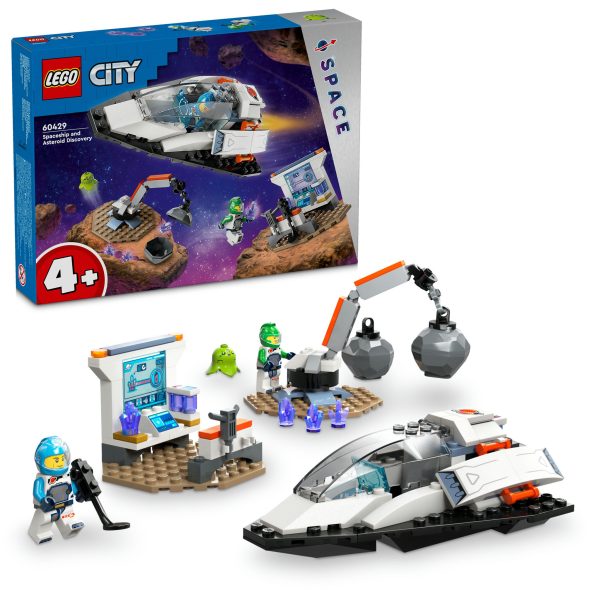 LEGO City Ruimteschip en ontdekking van asteroïde - 60429 - Afbeelding 10